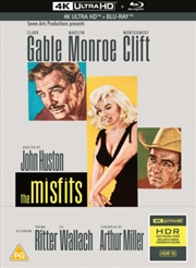 Buy The Misfits Mediabook