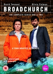 Buy Broadchurch - Series 1-2 (REGION 2)