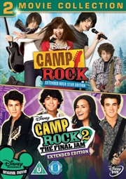 Buy Camp Rock / Camp Rock 2 - The Final Jam (REGION 2)
