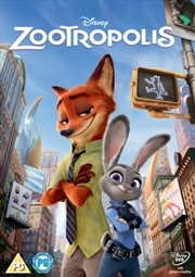 Buy Zootopia/Zootropolis (REGION 2)