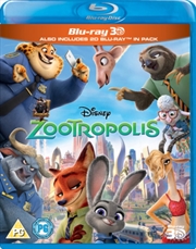 Buy Zootopia/Zootropolis 3D+2D