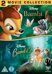 Buy Bambi / Bambi 2 (REGION 2)