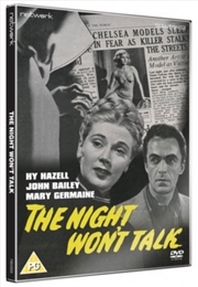 Buy The Night Wont Talk (REGION 2)