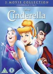Buy Cinderella / Cinderella 2 - Dreams Come True / Cinderella 3 - A Twist In Time (REGION 2)