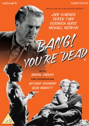 Buy Bang Youre Dead (REGION 2)