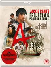 Buy Jackie Chans Project A and Project A Part 2