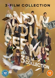 Buy Now You See Me / Now You See Me 2 / Now You See Me 3 - Now You Dont (REGION 2)