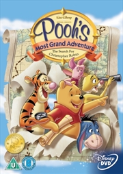 Buy Poohs Most Grand Adventure (REGION 2)