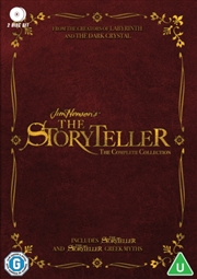Buy Jim Hensons The Storyteller - The Complete Collection (REGION 2)