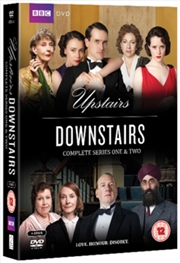 Buy Upstairs Downstairs - Series 1-2 Complete Collection (REGION 2)