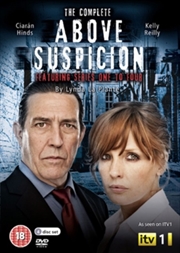 Buy Above Suspicion - Series 1-4 Complete Collection (REGION 2)