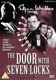 Buy Edgar Wallace Presents - The Door With Seven Locks (REGION 2)