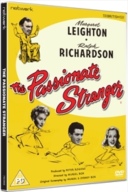 Buy The Passionate Stranger (REGION 2)