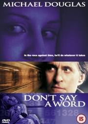Buy Dont Say A Word (REGION 2)