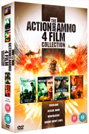 Buy Behind Enemy Lines / Windtalkers / Tigerland / Rescue Dawn (REGION 2)