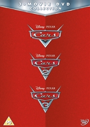 Buy Cars / Cars 2 / Cars 3 (REGION 2)