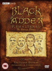 Buy The Black Adder - Series 1-4 Complete Collection (REGION 2)