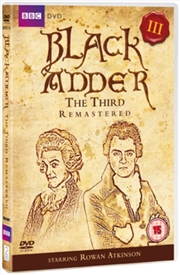 Buy The Black Adder - Series 3 - Blackadder The Third (REGION 2)