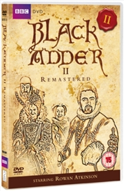 Buy The Black Adder - Series 2 - Blackadder II (REGION 2)