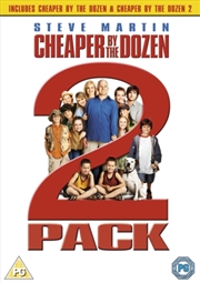 Buy Cheaper By The Dozen / Cheaper By The Dozen 2 (REGION 2)