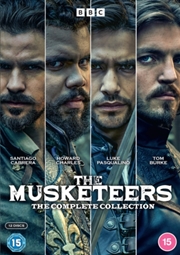 Buy The Musketeers - Series 1-3 Complete Collection (REGION 2)