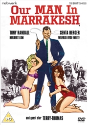 Buy Our Man In Marrakesh (REGION 2)