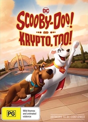 Buy Scooby-Doo! And Krypto, Too!