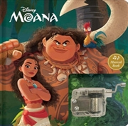 Buy Disney Moana - Wind-Up Music Box Book