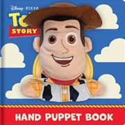Buy Disney Toy Story - Hand Puppet Book - Woody