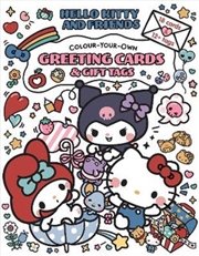 Buy Colour-Your-Own Greeting Cards and Gift Tags