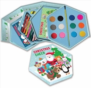 Buy Hex Colouring & Activity Drawers - Christmas Cheer