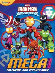 Buy Iron Man and His Awesome Friends - Mega Colouring Book