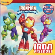Buy Iron Man and His Awesome Friends - Pop-Up Book - Iron Friends
