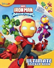 Buy Iron Man and His Awesome Friends - Ultimate Sticker Book