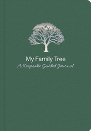 Buy My Family Tree - A Keepsake Guided Journal