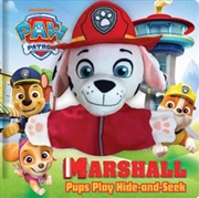 Buy Hand Puppet Book - Marshall - Pups Play Hide-and-Seek