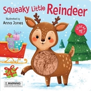 Buy Squeaky Plush Board Book - Squeaky Little Reindeer