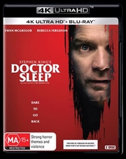 Buy Doctor Sleep | Blu-ray + UHD