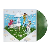Buy Concrete Cowboy - The Quiet Garden Recycled Green Vinyl