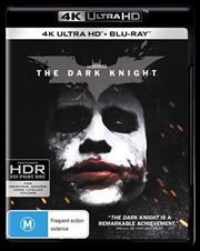 Buy Dark Knight | Blu-ray + UHD, The