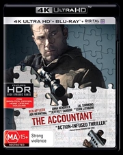 Buy Accountant | Blu-ray + UHD + UV, The