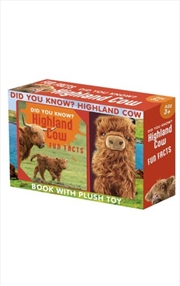 Buy Did You Know? Highland Cow Box Set Book And Plush Wrist Toy