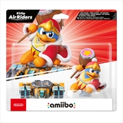 Buy Amiibo Kirby Air Riders King Dedede And Tank Star