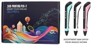 Buy 3D Printing Pen with metal gearbox assorted (Sent At Random)