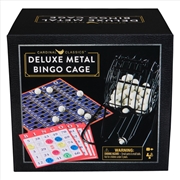 Buy Classic Deluxe Metal Cage Bingo - REFRESH