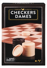 Buy Cardinal Classic Games Checkers