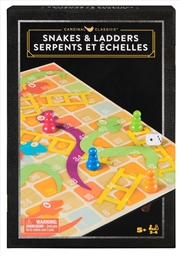 Buy Classic Games Snakes & Ladders