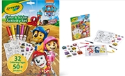 Buy Crayola Color & Sticker Activity Set, Paw Patrol