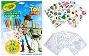 Buy Crayola Color & Sticker Activity Set, Toy Story 5