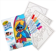Buy Crayola Color Wonder Foldalope - Lilo & Stitch